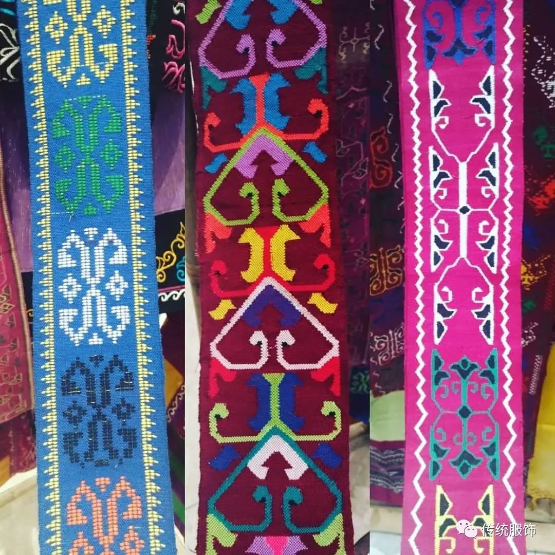 菲律宾南部的传统服饰⑥：纺织品Inaul