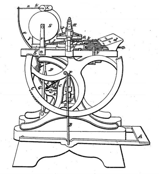 19世纪小型凸版印刷机在美国的发展