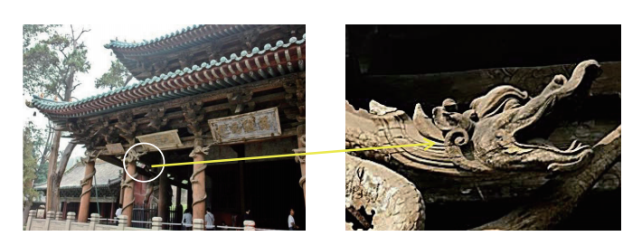 中国传统建筑中木雕的风格演变及主要流派