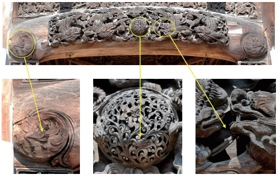 中国传统建筑中木雕的风格演变及主要流派