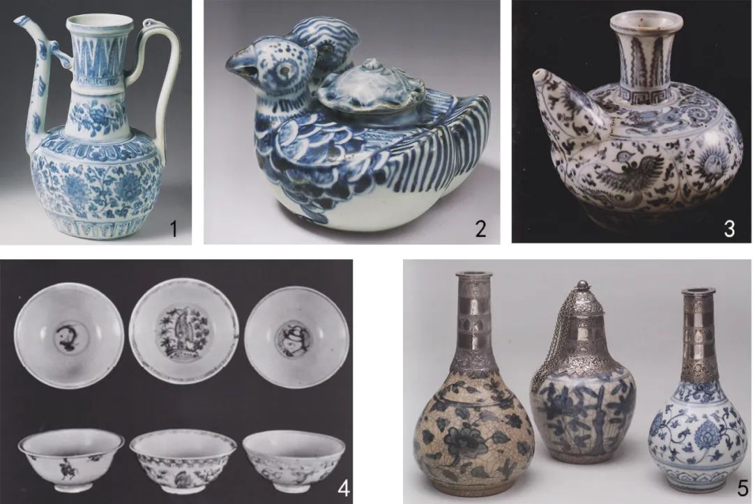 外销瓷特展︱明中期中国瓷器外销的特点及相关问题讨论