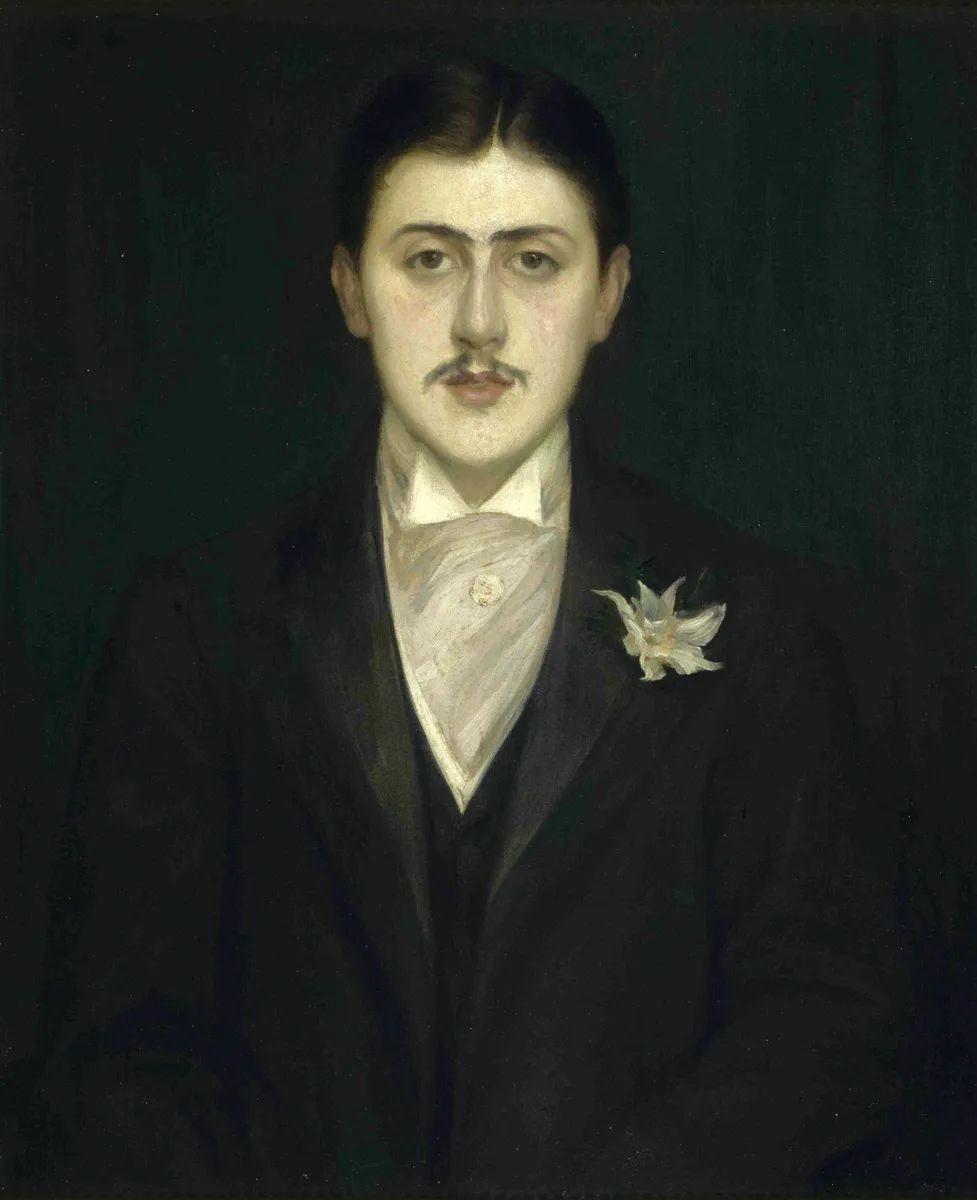 普鲁斯特8-8《普鲁斯特肖像》Jacques-Emile Blanche1892年.jpg
