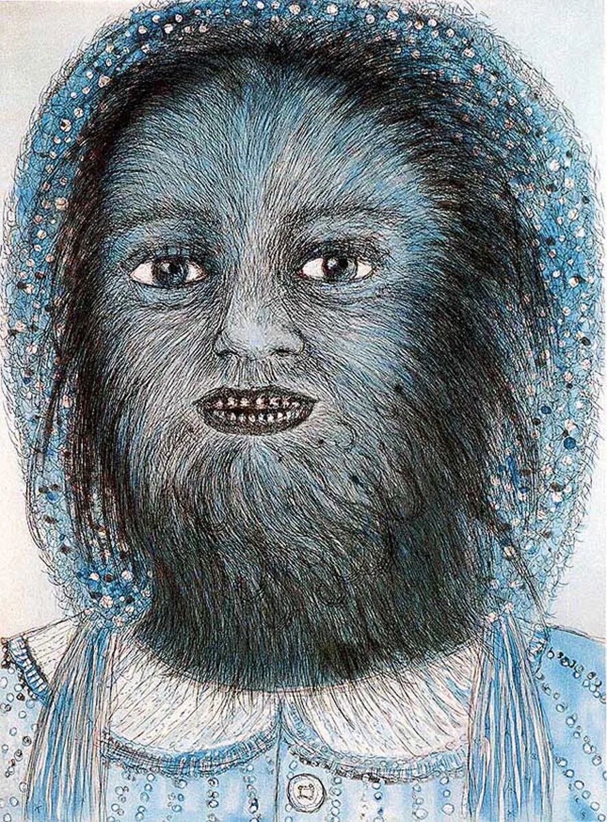 文化18-1 奇奇·史密斯作品《狼女》wolf-girl-kiki-smith-1999.jpg