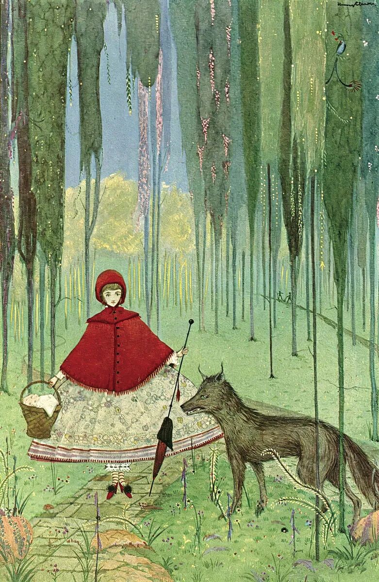 文化4 佩罗版小红斗篷插图 little-red-riding-hood-the-fairy-tales-of-charles-perrault-illustrated-KD5CNE 拷贝.jpg